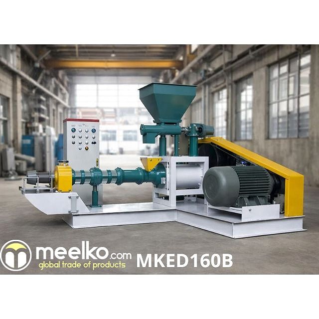 Imagen del producto Extrusora de Alimento para Perros MKED160B, 1000-1200 kg/h - Meelko
