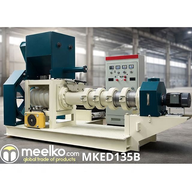 Imagen del producto Extrusora de Alimento para Perros MKED135B, 700-800 kg/h - Meelko