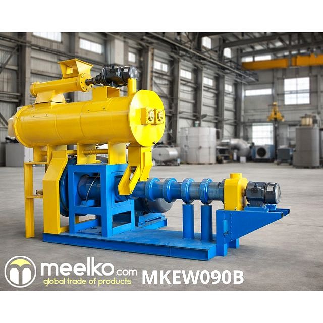 Imagen del producto Extrusora de Alimento para Perros MKEW090B, 500-580 kg/h - Meelko