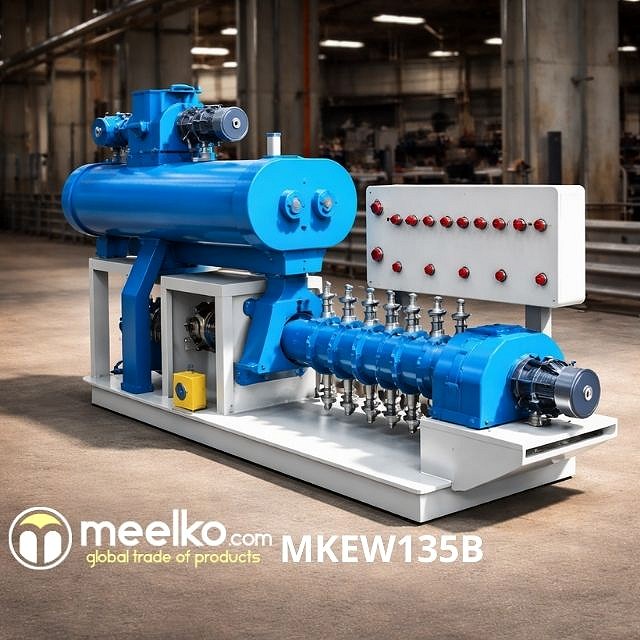 Imagen del producto Extrusora de Alimento para Perros MKEW135B, 1000-1150 kg/h - Meelko