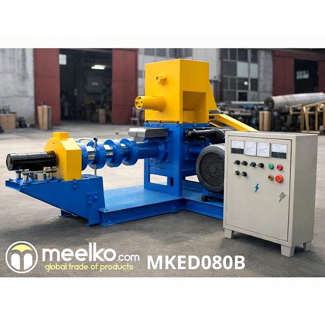Imagen del producto Extrusora de Alimento para Gatos MKED080B, 200-250 kg/h - Meelko