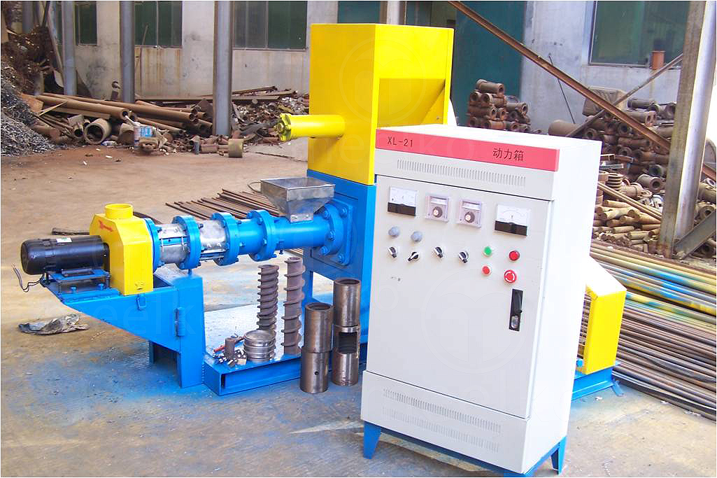 Imagen del producto Extrusora de Alimento para Gatos MKED090B, 300-350 kg/h - Meelko