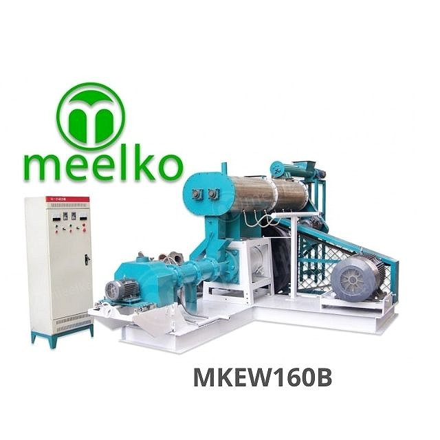 Imagen del producto Extrusora de Alimento para Perros MKEW160B, 1700-2000 kg/h - Meelko