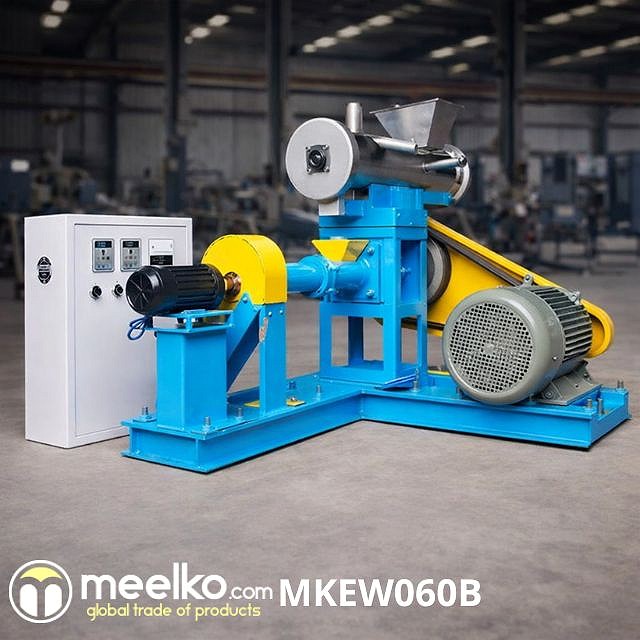 Imagen del producto Extrusora de Alimento para Perros MKEW060B, 160-180 kg/h - Meelko